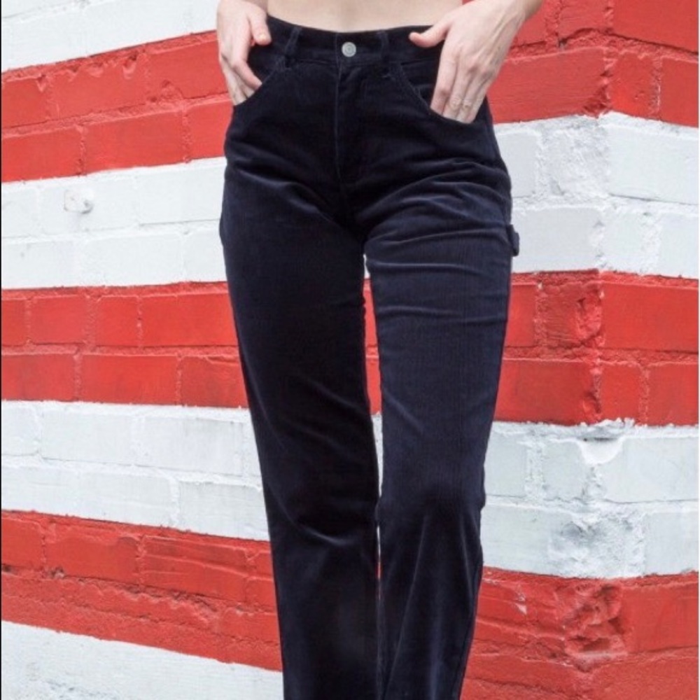Brandy Melville bennet corduroy pants